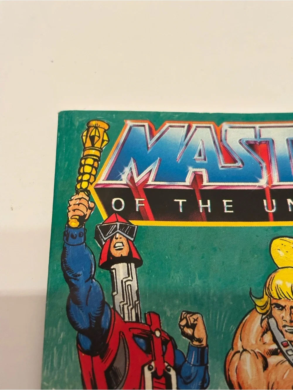 Masters of the Universe Vtg Mini Comic-He-Man & The Insect People 1983
